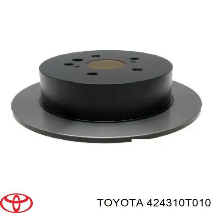 Задние тормозные диски Тойота Венза AGV1, GGV1 (Toyota Venza)