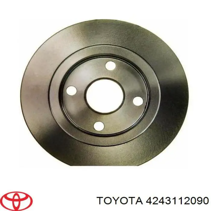  Тормозные диски Toyota Corolla 