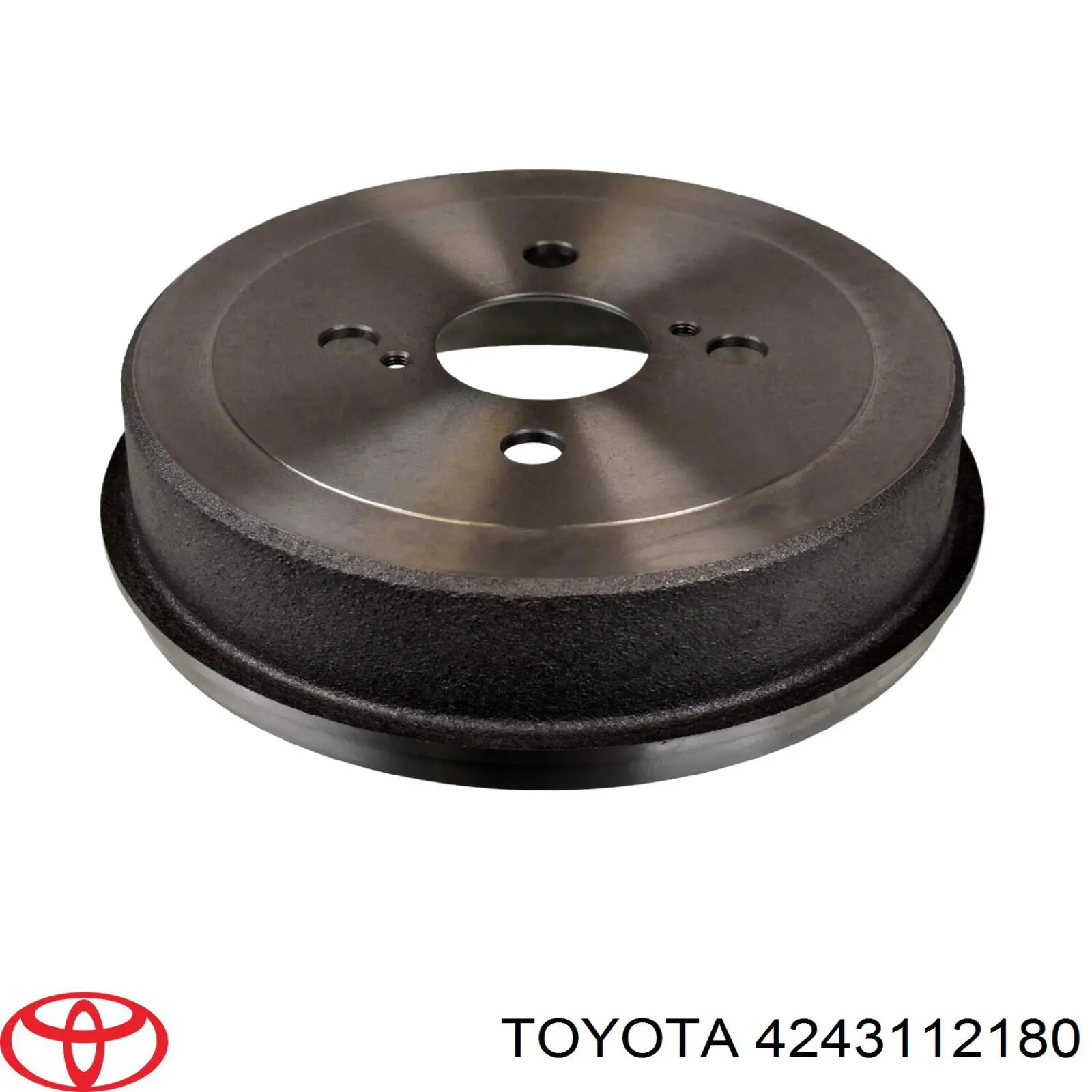 4243112180 Toyota барабан тормозной задний