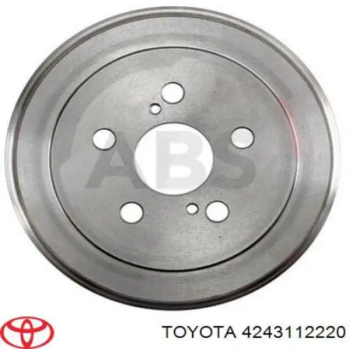 Тормозной барабан 4243112220 Toyota