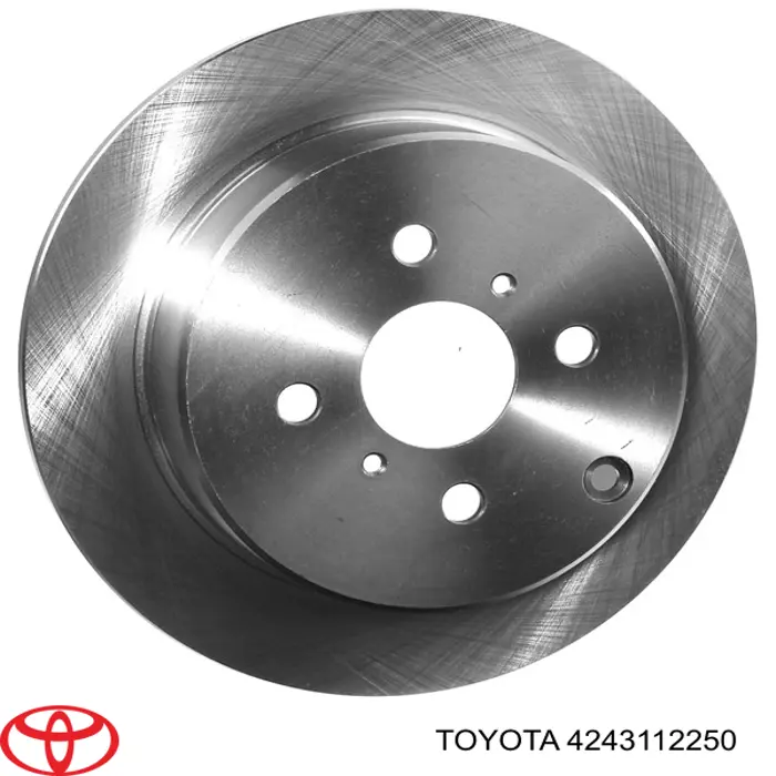4243112250 Toyota диск тормозной задний