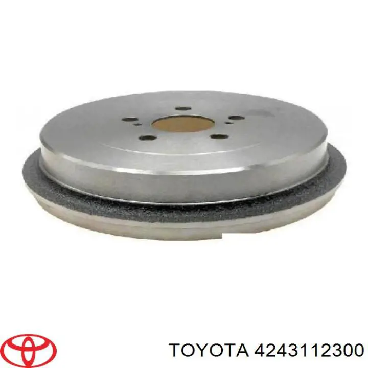 4243112300 Toyota Тормозной барабан