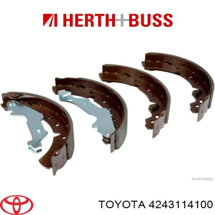 Задний тормозной диск Toyota 4243114100 цена, от 32.47 USD