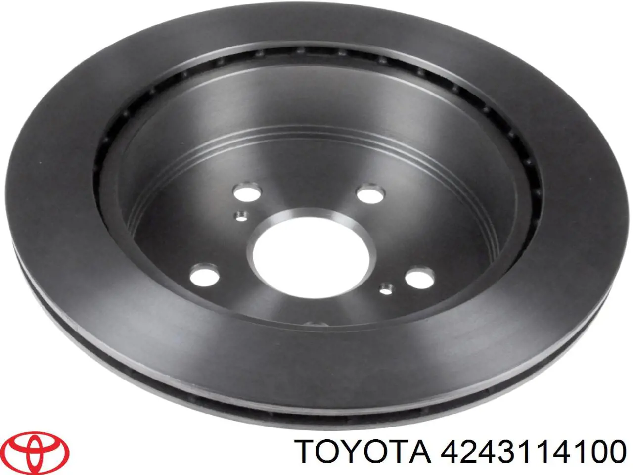 4243114100 Toyota Дисковый тормоз