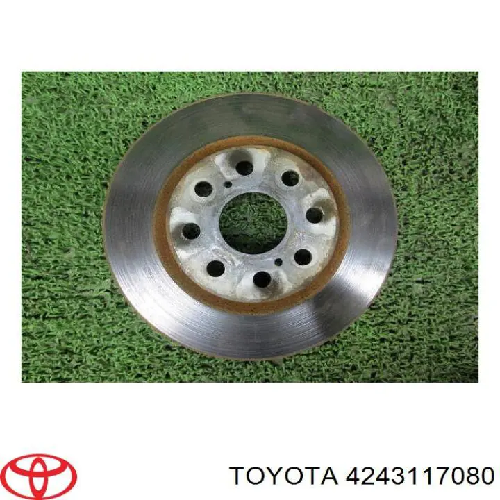 Тормозные диски 4243117080 Toyota