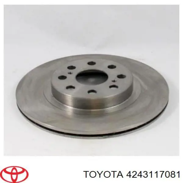 Тормозные диски 4243117081 Toyota