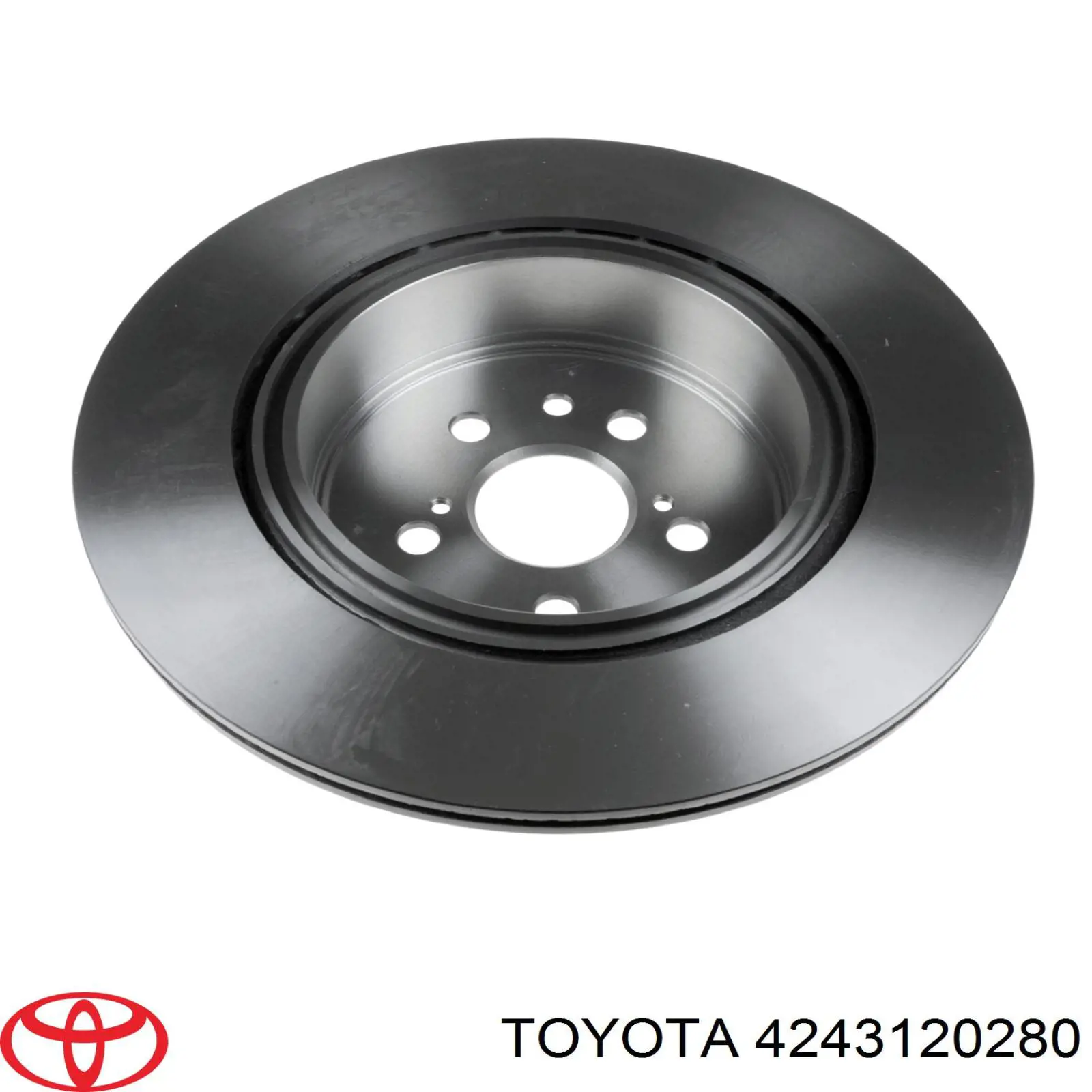 Задний тормозной диск Toyota 4243120280 цена, от 49.04 USD