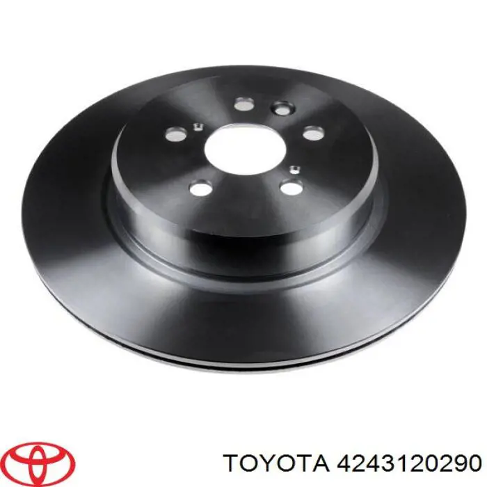 Тормозные диски 4243120290 Toyota