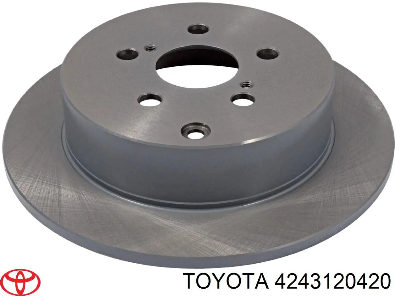 Тормозные диски 4243120420 Toyota