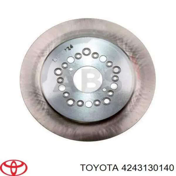 4243130140 Toyota Дисковый тормоз