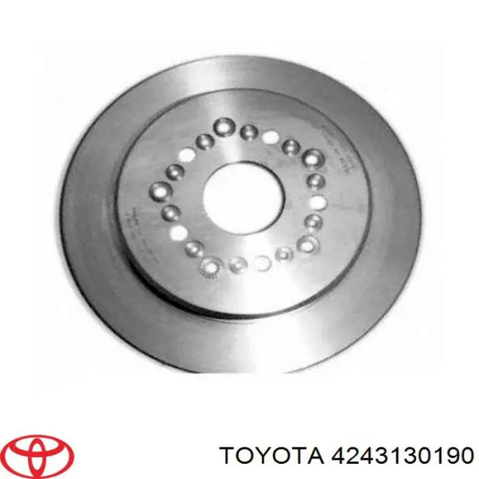 Тормозные диски 4243130190 Toyota