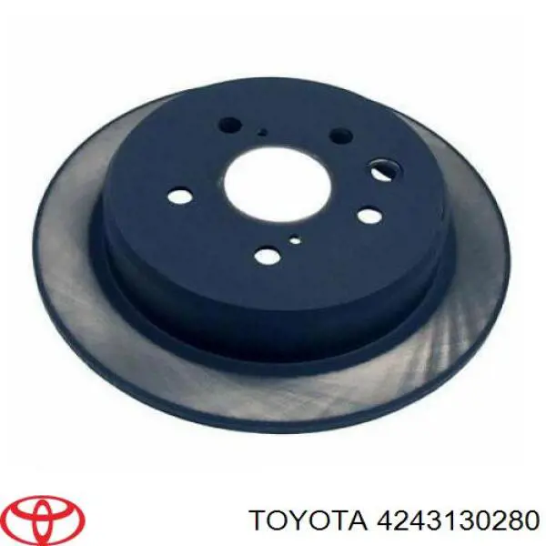 Задний тормозной диск Toyota 4243130280 цена, от 25.68 USD