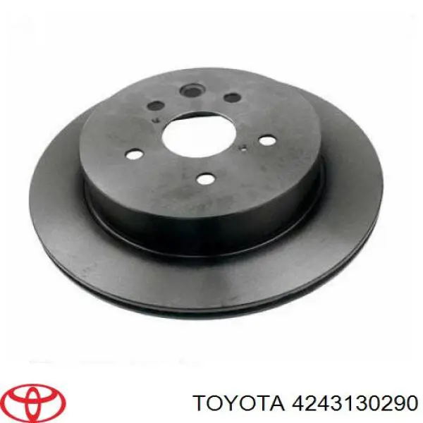 Задний тормозной диск Toyota 4243130290 цена, от 18.50 USD