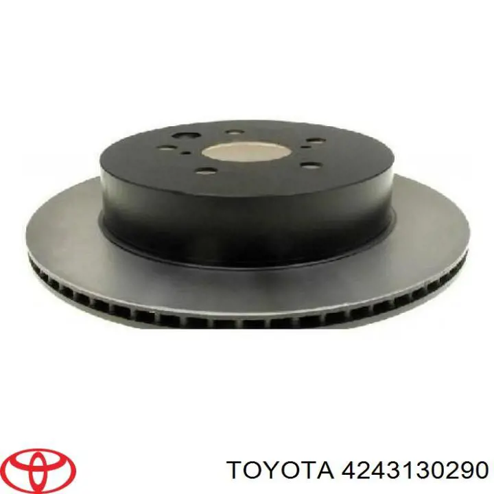 Купить 4243130290 Toyota Диск тормозной задний