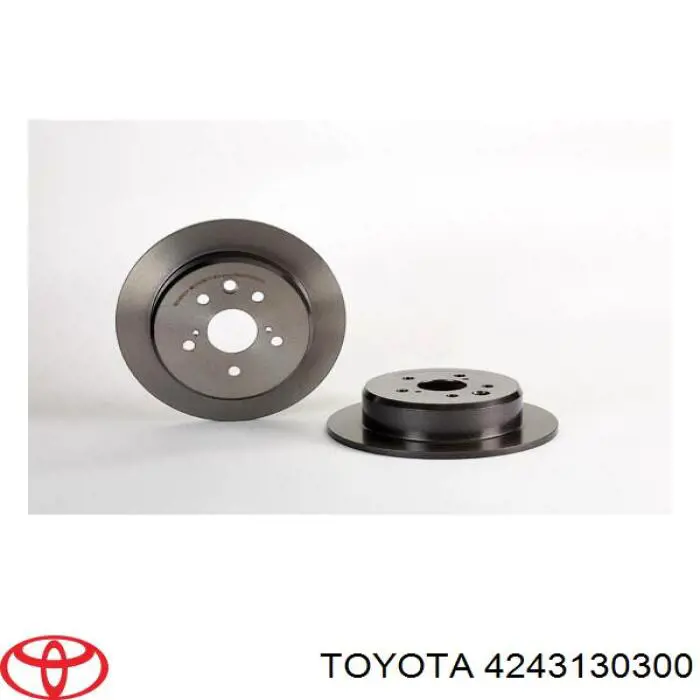 Тормозные диски 4243130300 Toyota