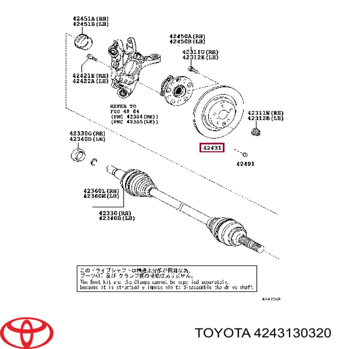 ADT343291 Blue Print Дисковый тормоз