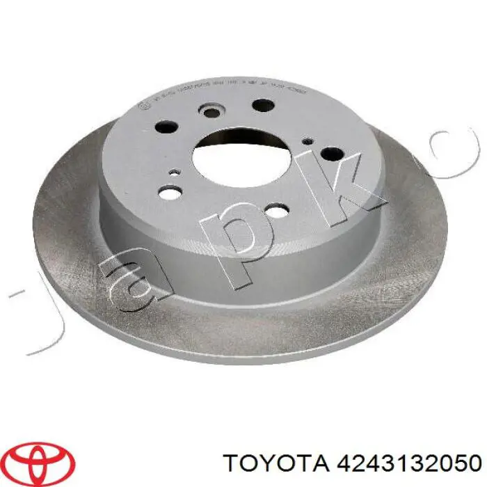 4243132050 Toyota диск тормозной задний