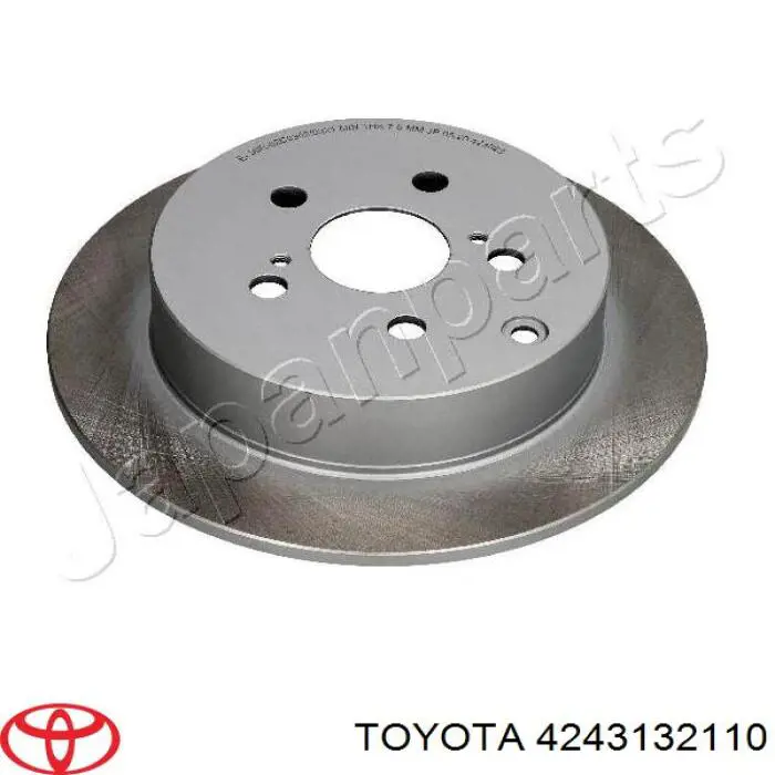 Тормозные диски 4243132110 Toyota