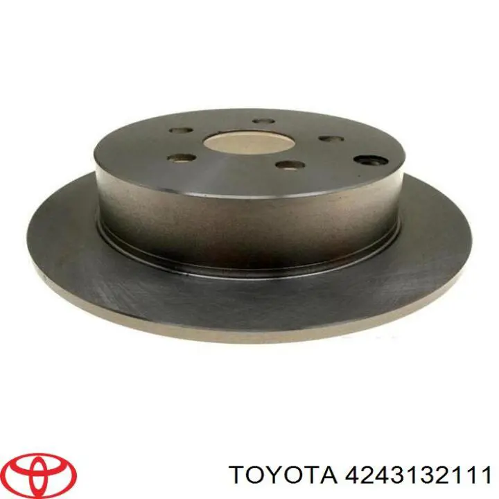 4243132111 Toyota диск тормозной задний