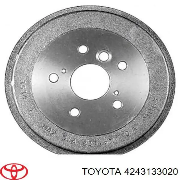 4243133020 Toyota барабан тормозной задний