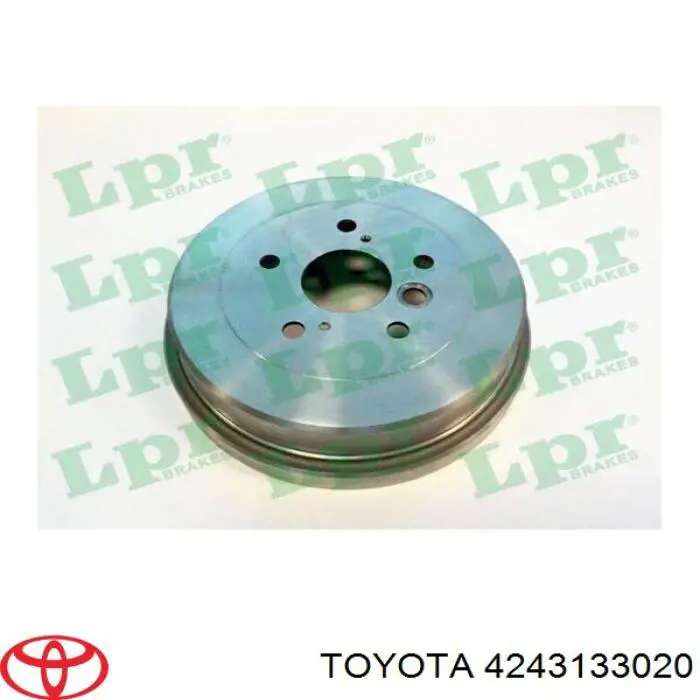 Барабан тормозной задний Toyota 4243133020 цена, от 32.16 USD
