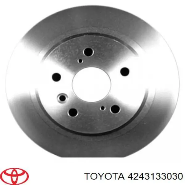 Задний дисковый тормоз Toyota 4243133030