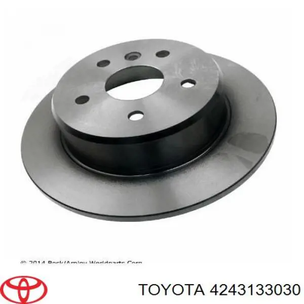 4243133030 Toyota Дисковый тормоз