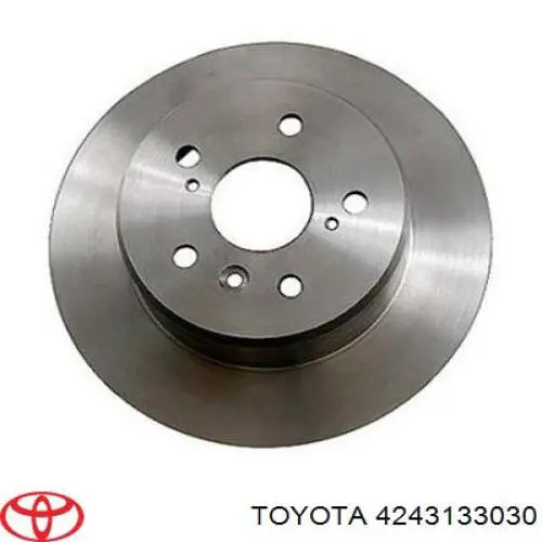 Диск тормозной задний TOYOTA 4243133030