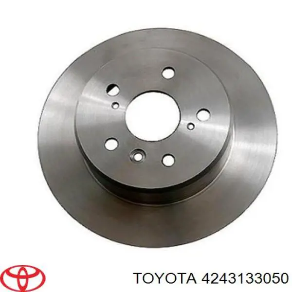 4243133050 Toyota диск тормозной задний