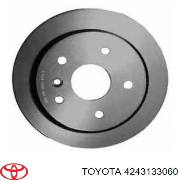 Купить 4243133060 Toyota Диск тормозной задний