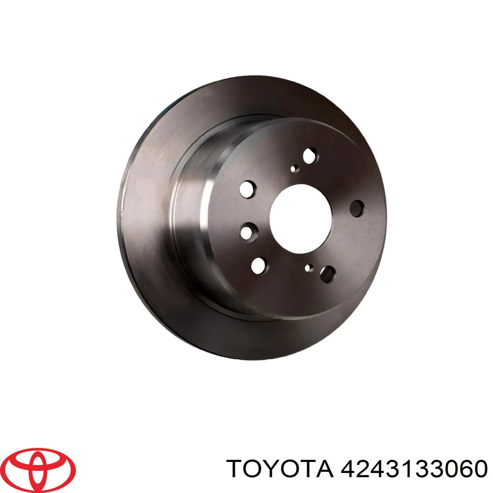 Тормозные диски 4243133060 Toyota
