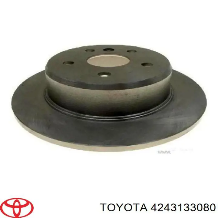 Купить 4243133080 Toyota Диск тормозной задний