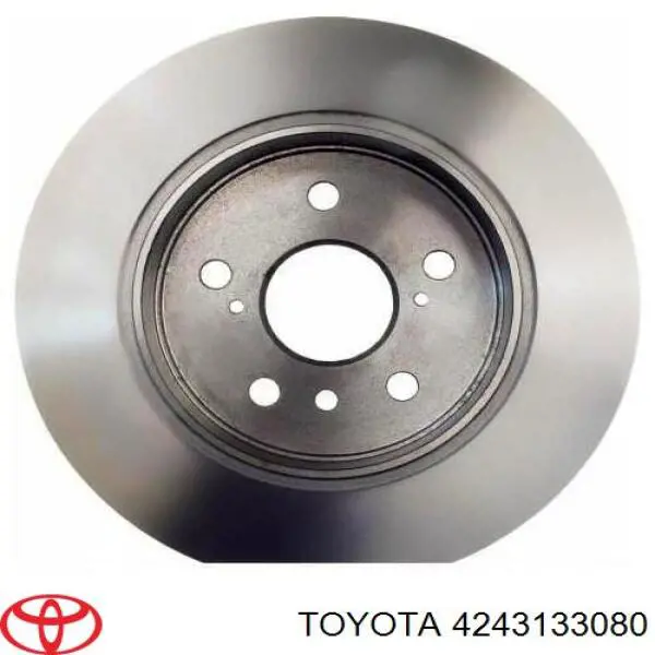 Тормозные диски 4243133080 Toyota