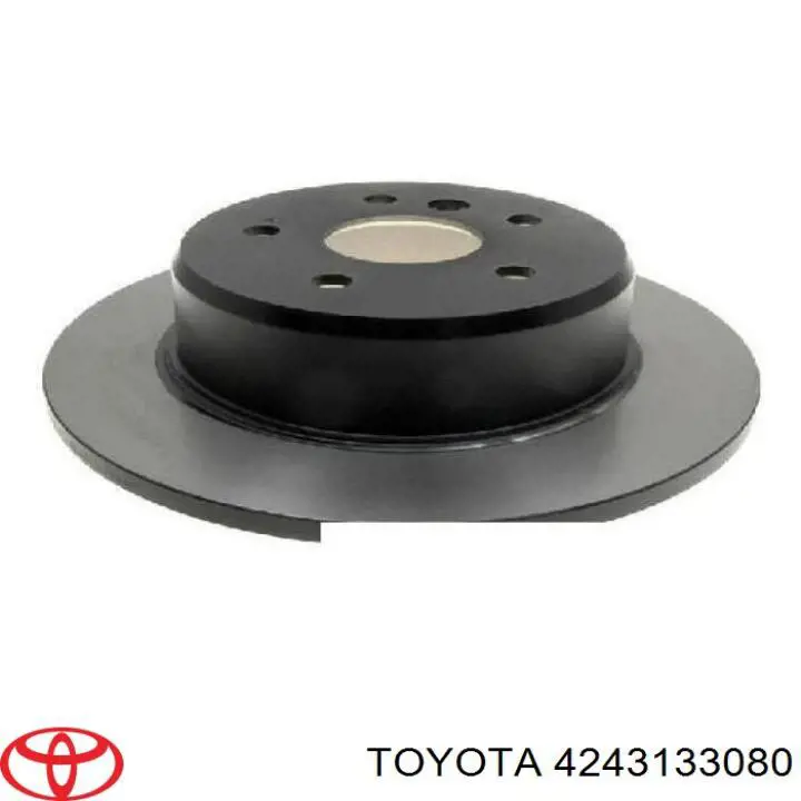 Задний дисковый тормоз Toyota 4243133080