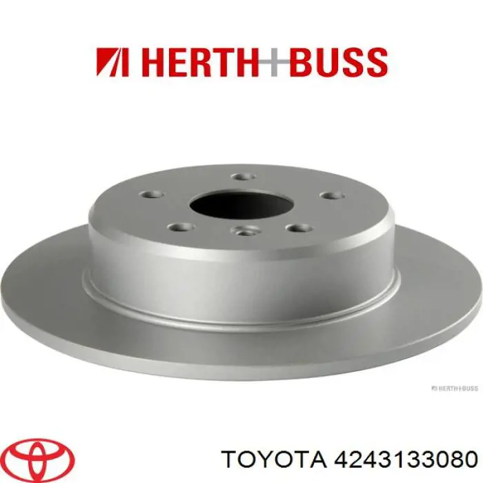 Тормозные диски 4243133080 Toyota
