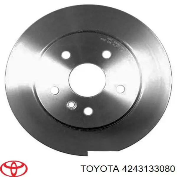 4243133080 Toyota диск тормозной задний