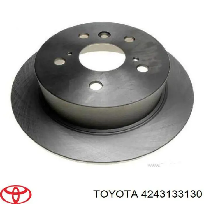 Задний дисковый тормоз Toyota 4243133130