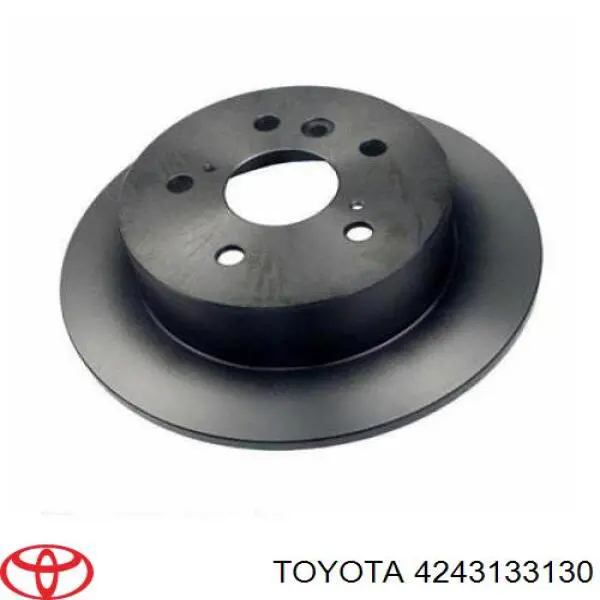 Купить 4243133130 Toyota Диск тормозной задний