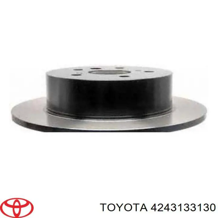 Купить 4243133130 Toyota Диск тормозной задний