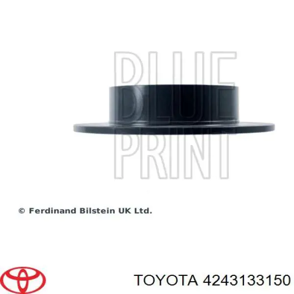 4243133150 Toyota Дисковый тормоз