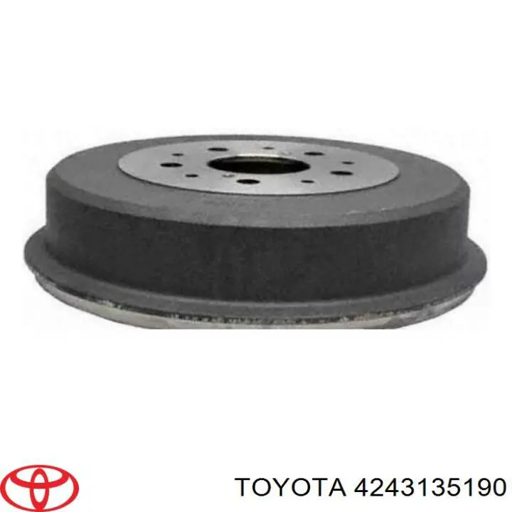 Тормозной барабан 4243135190 Toyota