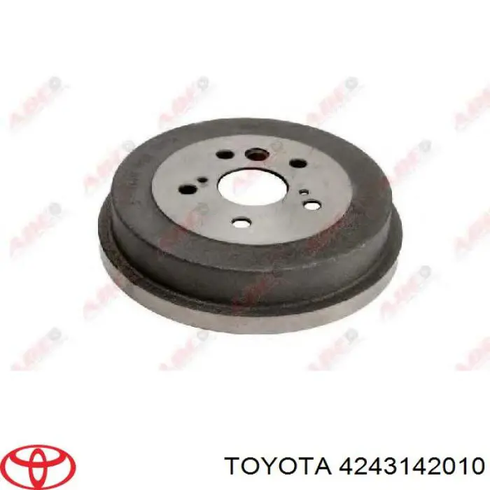 Купить 4243142010 Toyota Тормозной барабан