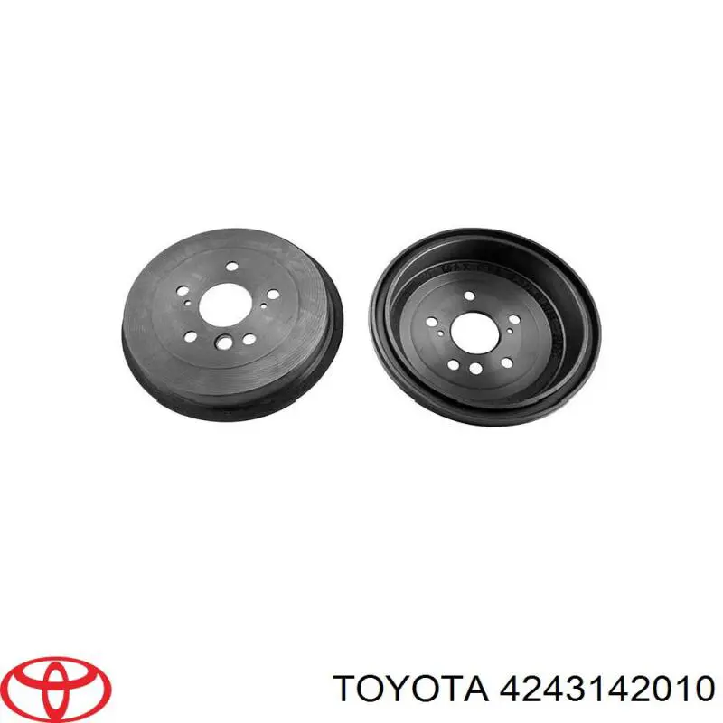 Задний барабан Toyota 4243142010