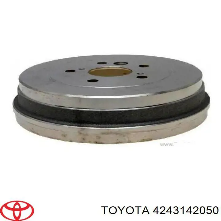 Барабан тормозной задний Toyota 4243142050 цена, от 36.34 USD