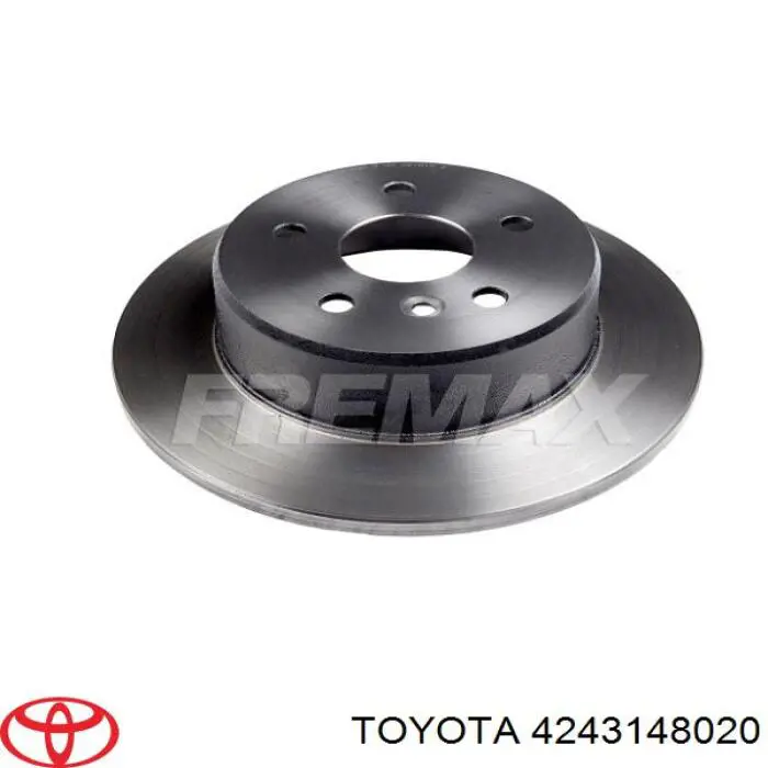 Тормозные диски 4243148020 Toyota