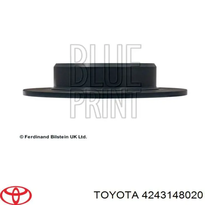 4243148020 Toyota Дисковый тормоз