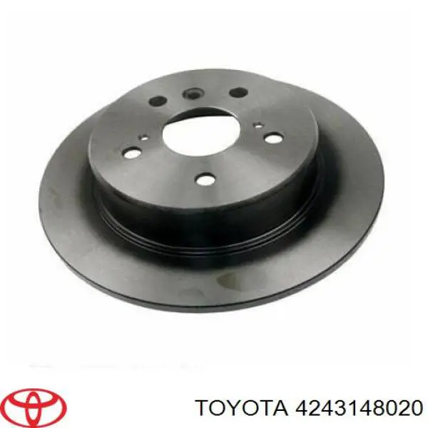Задний тормозной диск Toyota 4243148020 цена, от 39.24 USD