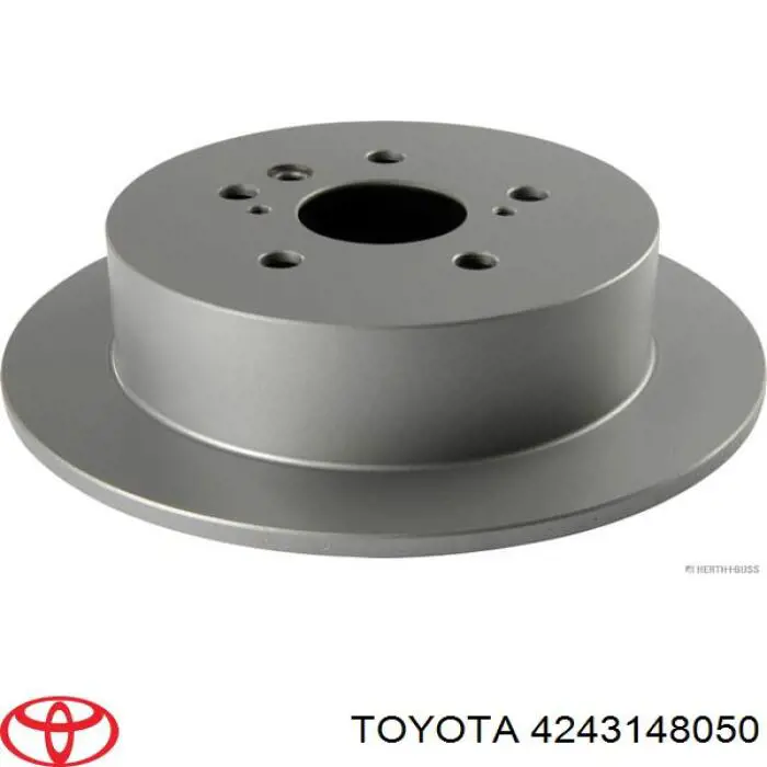 Тормозные диски 4243148050 Toyota