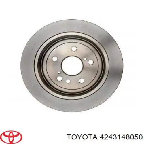 Задний тормозной диск Toyota 4243148050 цена, от 42.96 USD