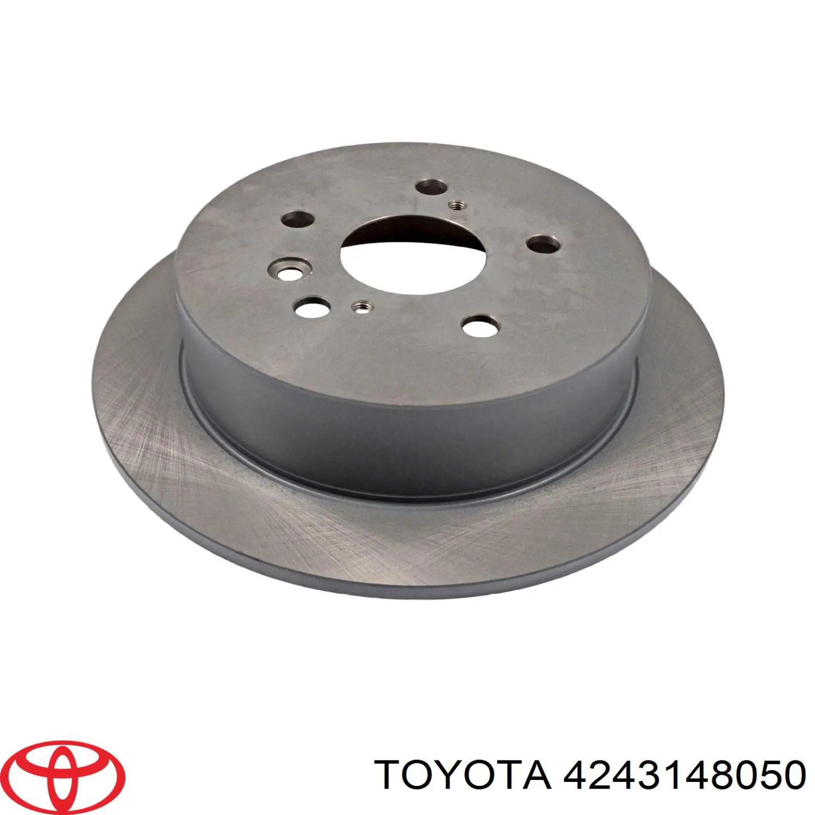 Задний тормозной диск Toyota 4243148050 цена, от 42.96 USD